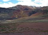 Tibet Guge 01 To 09 Hills Here�s another view of the colourful hills just 15-20km from Sangsha, on the way to Tholing.